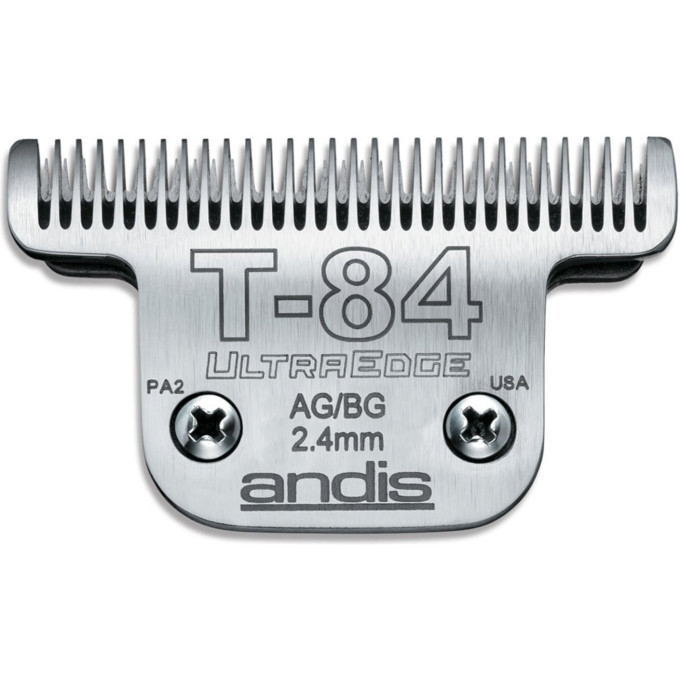 Нож ANDIS Ultra Edge T-84 для колтунов, 2,4 мм 21641